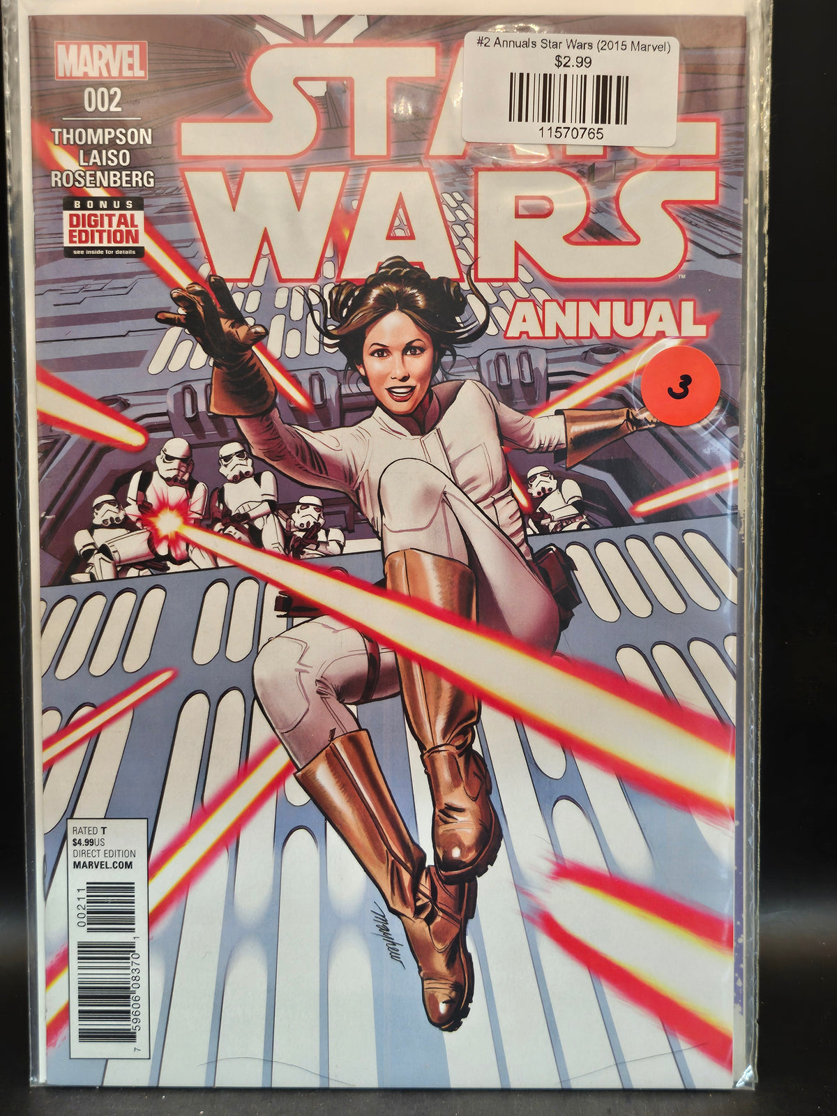 #2 Annuals Star Wars (2015 Marvel)