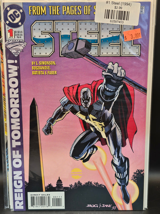 #1 Steel (1994)