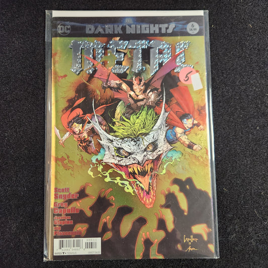 101.103 - Dark Nights Metal - #6 -2017-18