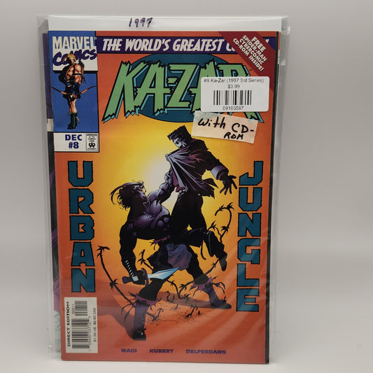#8 Ka-Zar (1997 3rd Series)