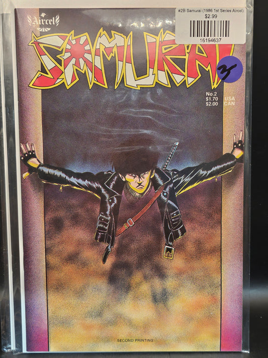 #2B Samurai (1986 1st Series Aircel)