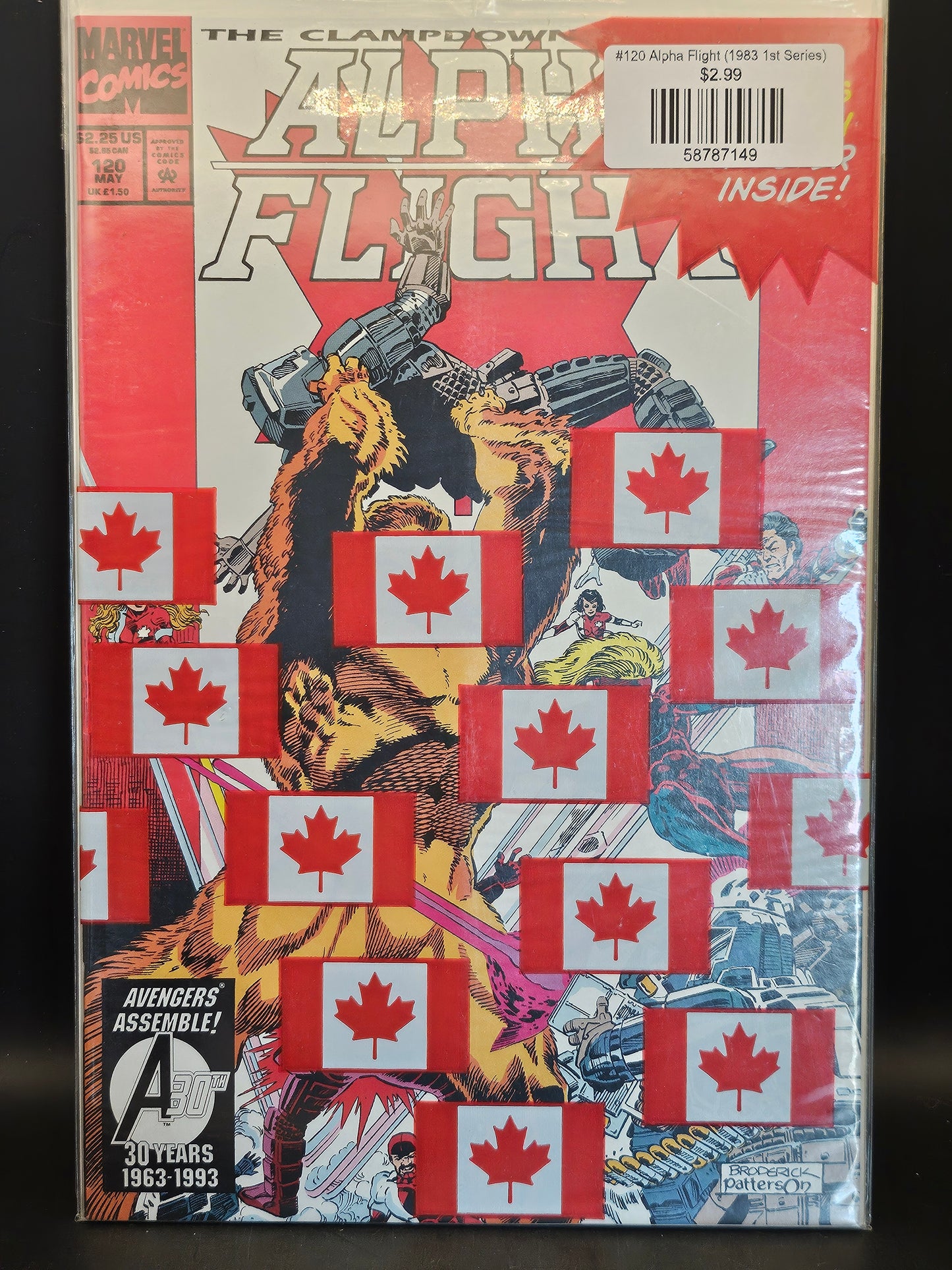 #120 Alpha Flight (1983 1st Series)