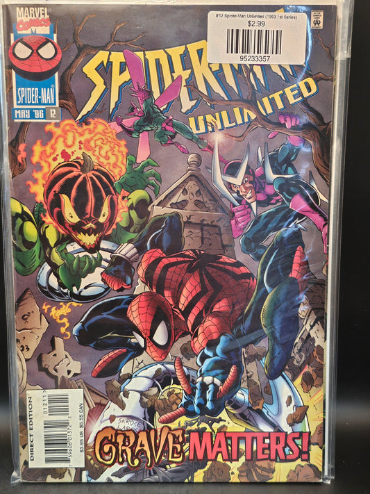 #12 Spider-Man Unlimited (1993 1st Series)