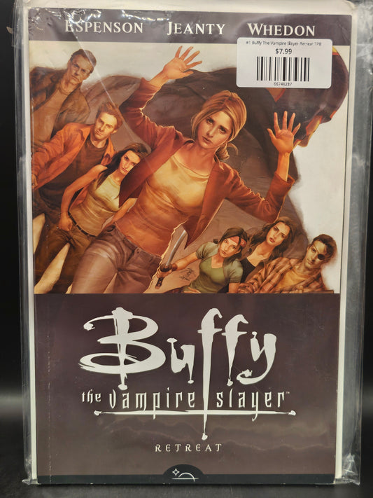 #1 Buffy The Vampire Slayer Retreat TPB