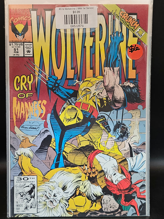 #51d Wolverine (1988 1st Series)