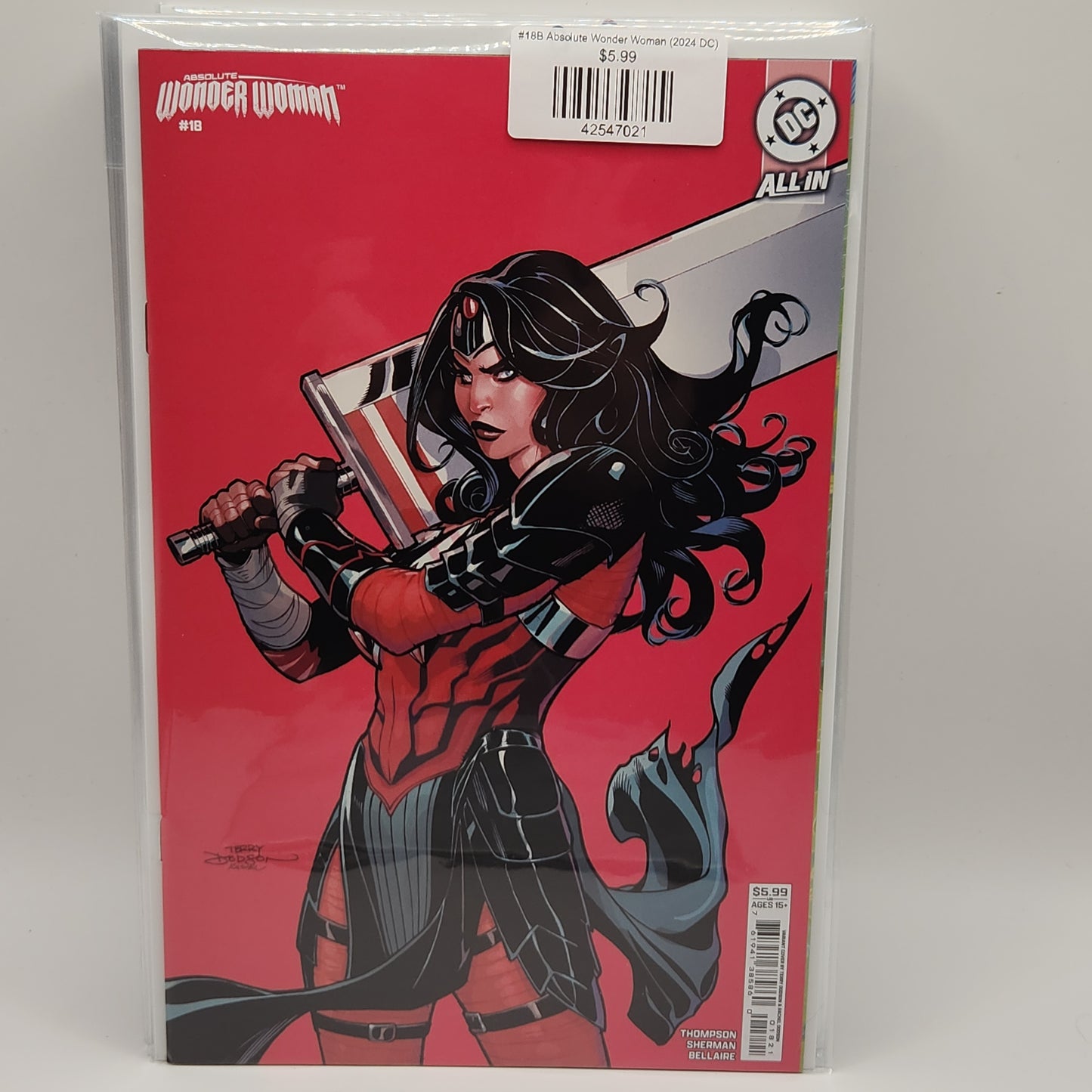 #18B Absolute Wonder Woman (2024 DC)