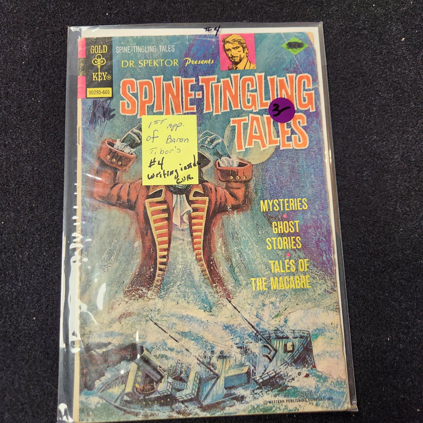 113.101 – #4 - Doctor Spektor Spine Tingling Tales