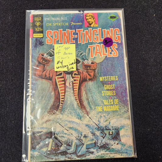 113.101 – #4 - Doctor Spektor Spine Tingling Tales