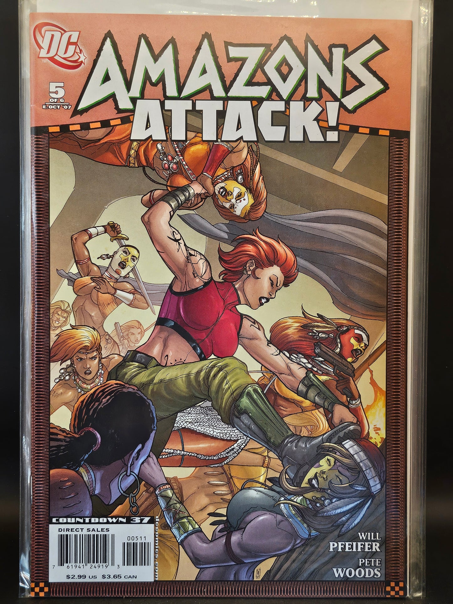 Amazons Attack (2007) #1-6