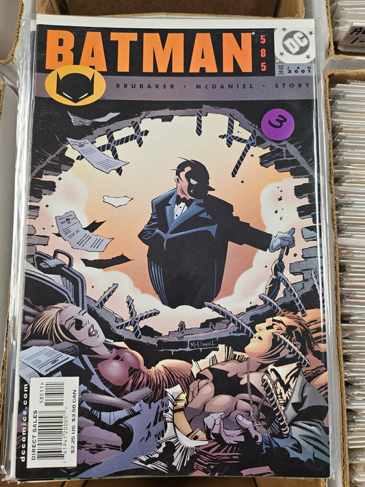 Batman – DC Comics – (1940–2011) – Volume 1 – #585