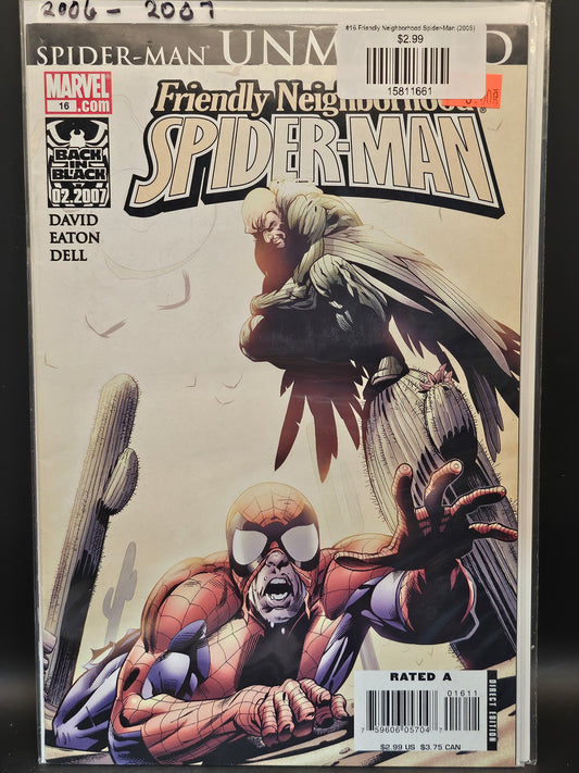 #16 Friendly Neighborhood Spider-Man (2005)
