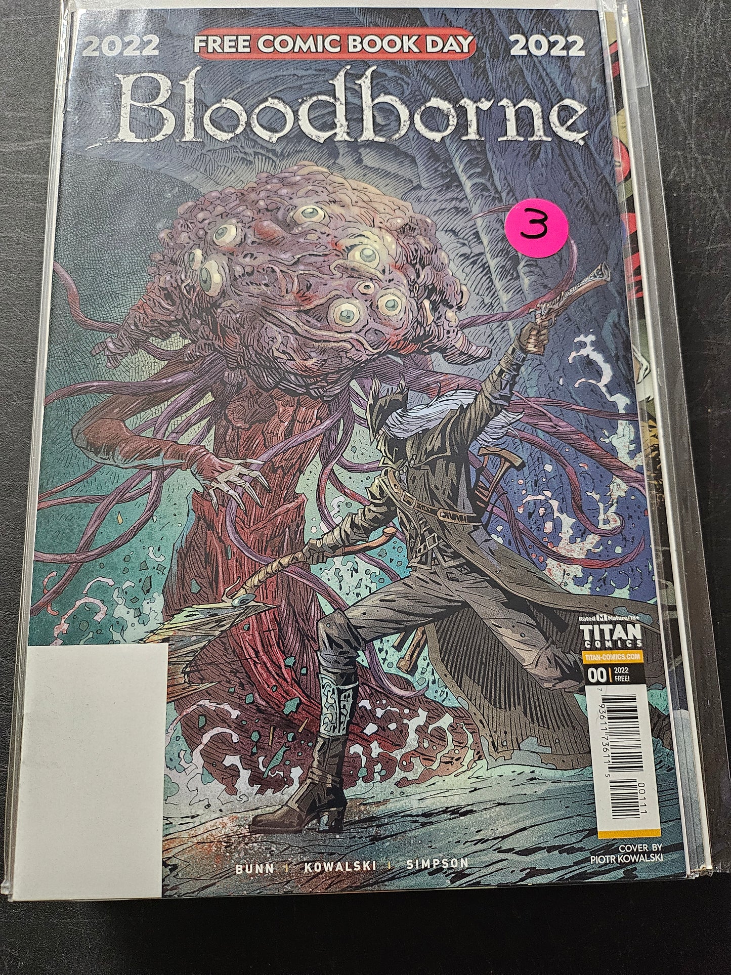 105.107 – #Bloodborne 2022 #nn - Free Comic Books Giveaways -Various Years