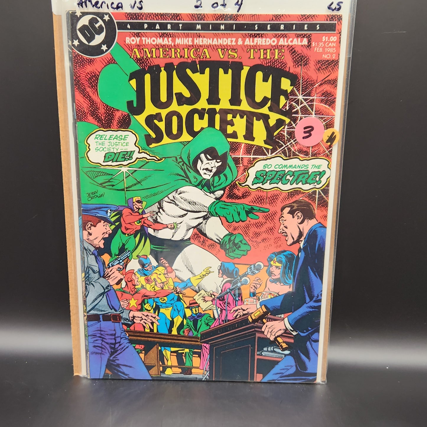 #2 America vs. the Justice Society (1985 DC)