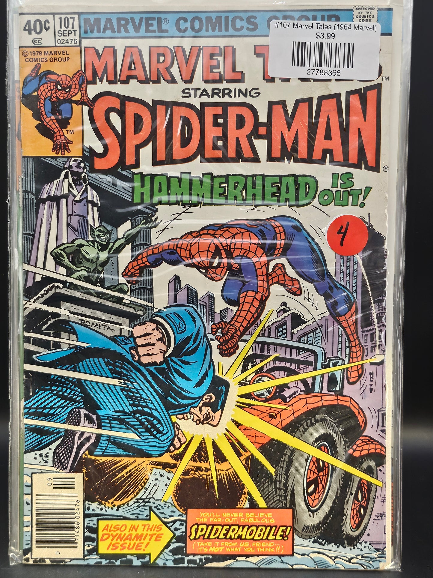 #107 Marvel Tales (1964 Marvel)