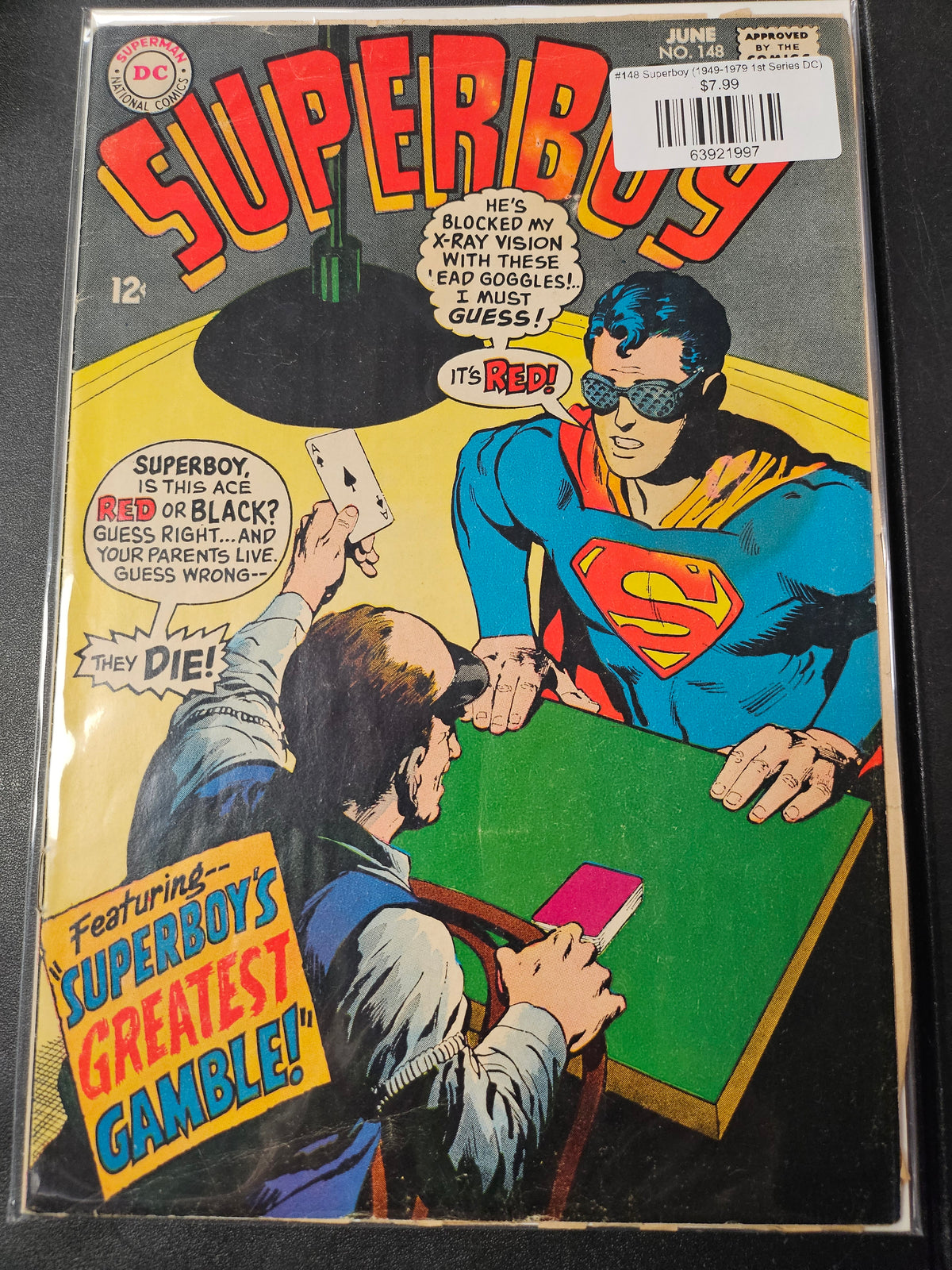 #148 Superboy (1949-1979 1st Series DC)