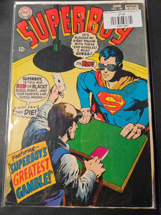 #148 Superboy (1949-1979 1st Series DC)