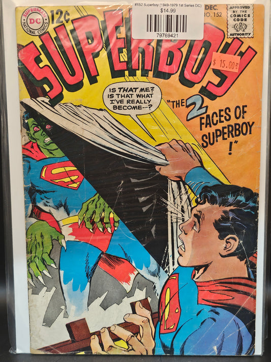 #152 Superboy (1949-1979 1st Series DC)