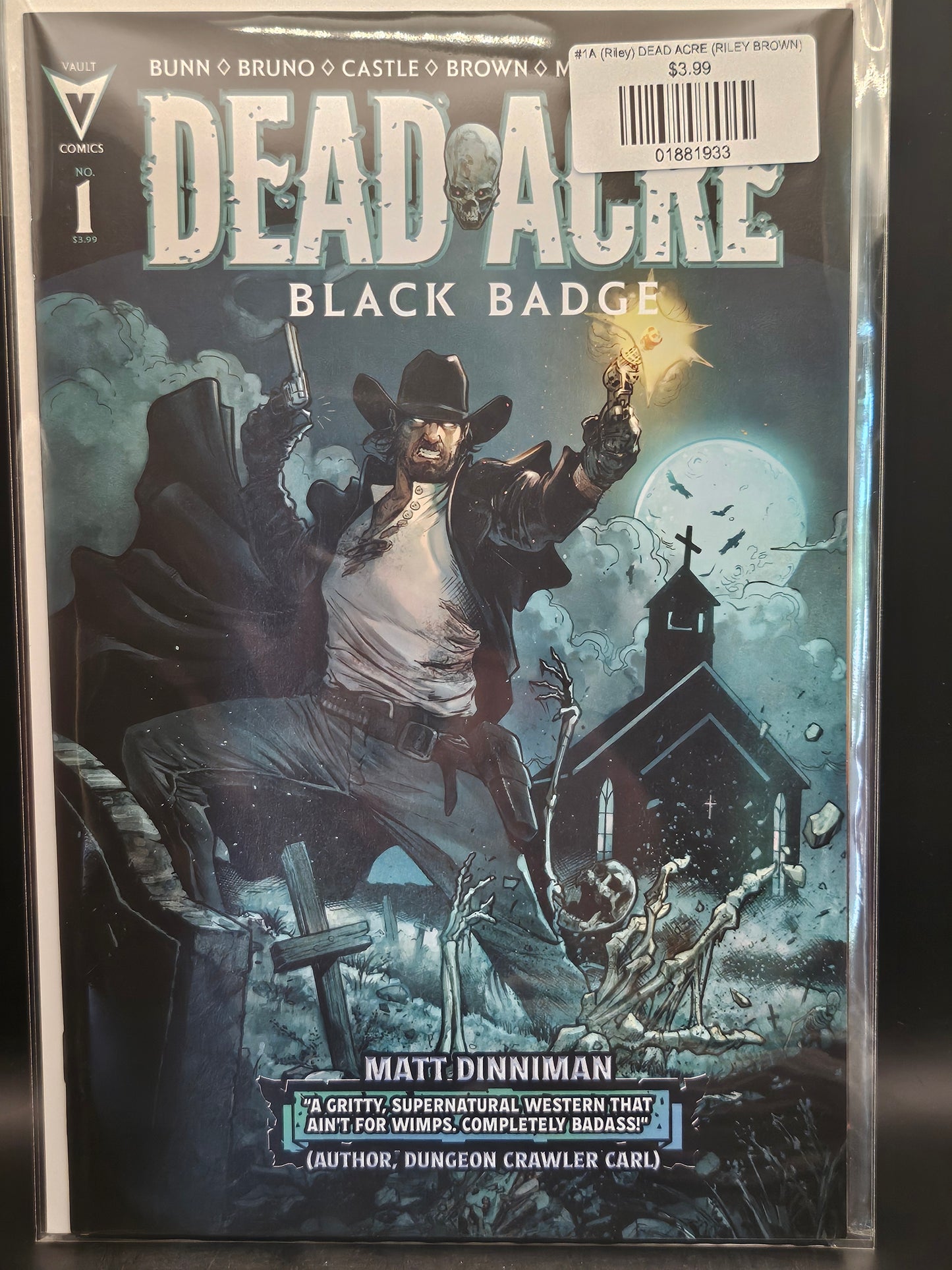 #1A (Riley) DEAD ACRE (RILEY BROWN)