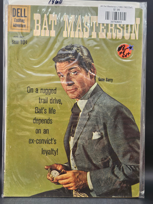 #4 Bat Masterson (1960-1962 Dell)