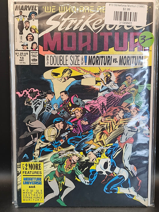 #13 Strikeforce Morituri (1986)