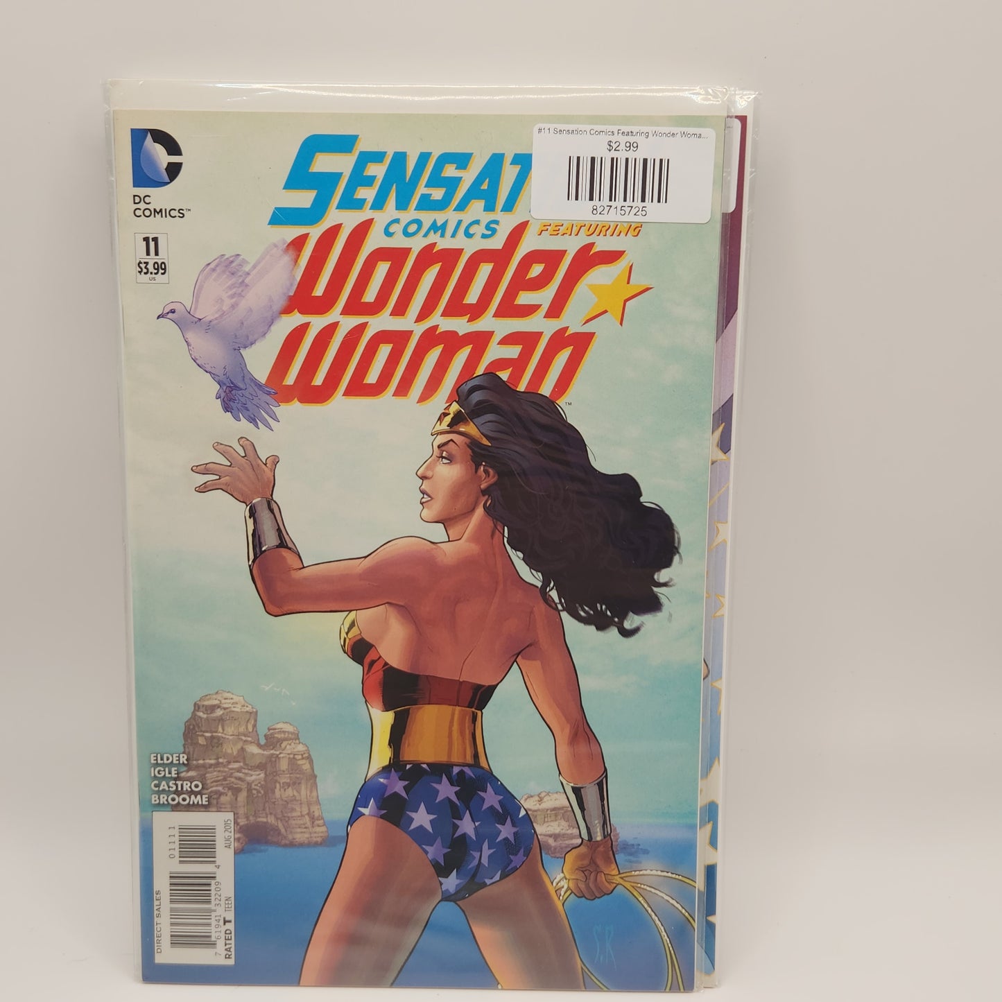 #11 Sensation Comics Featuring Wonder Woman (2014)