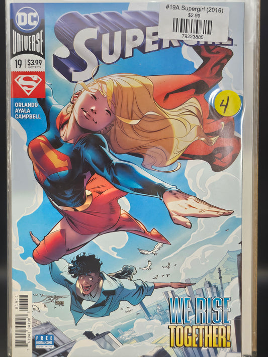 #19A Supergirl (2016)