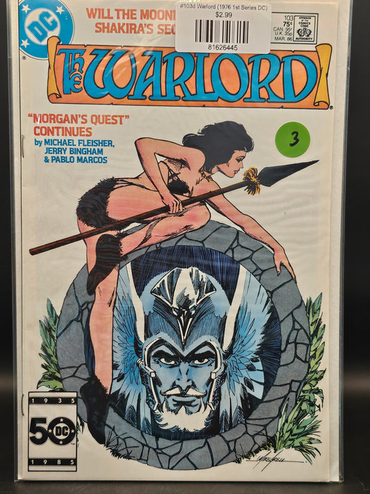 #103d Warlord (1976 1st Series DC)