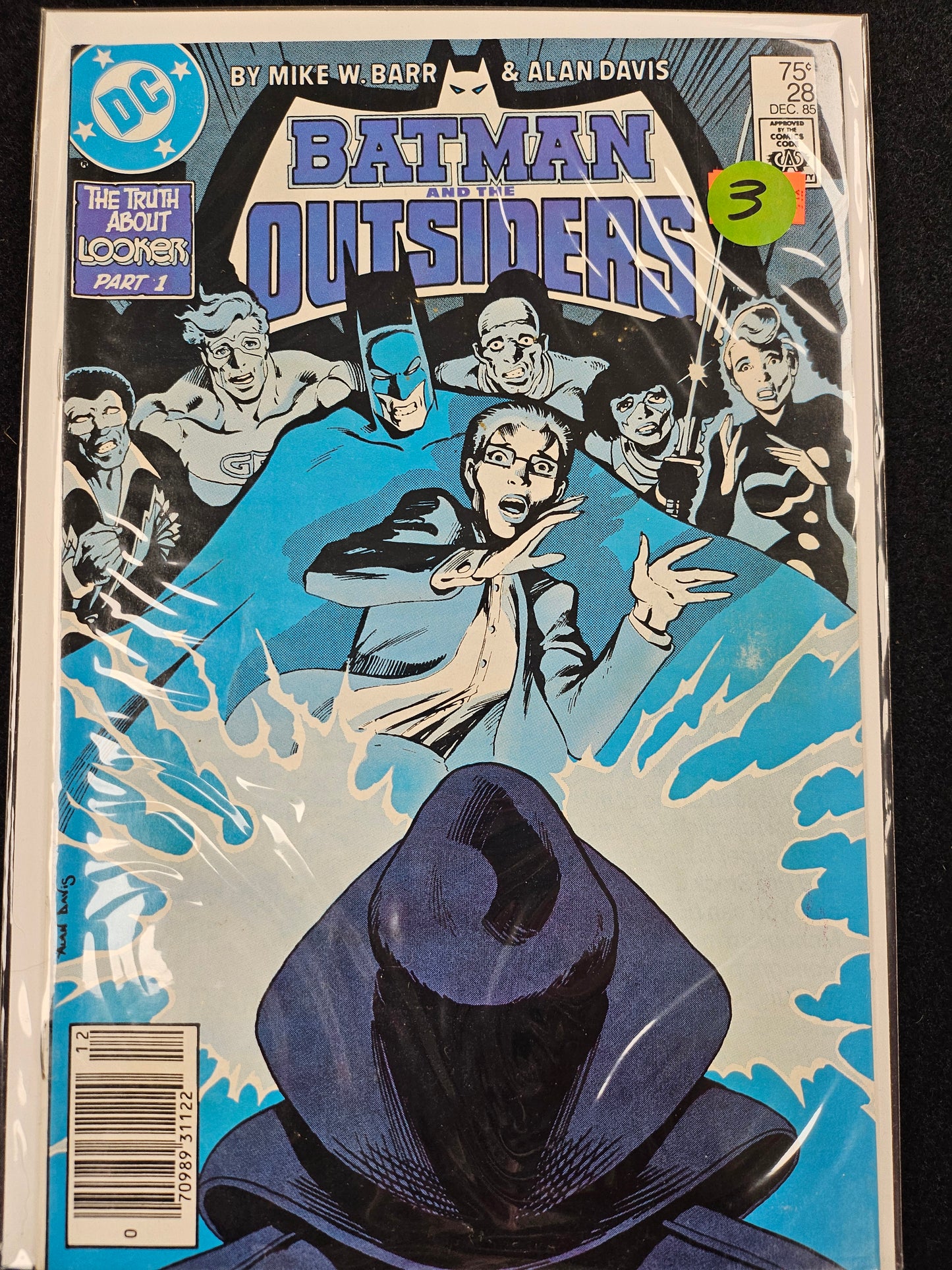 Batman and the Outsiders – DC Comics – (1983–1987) – Volume 1 – #28