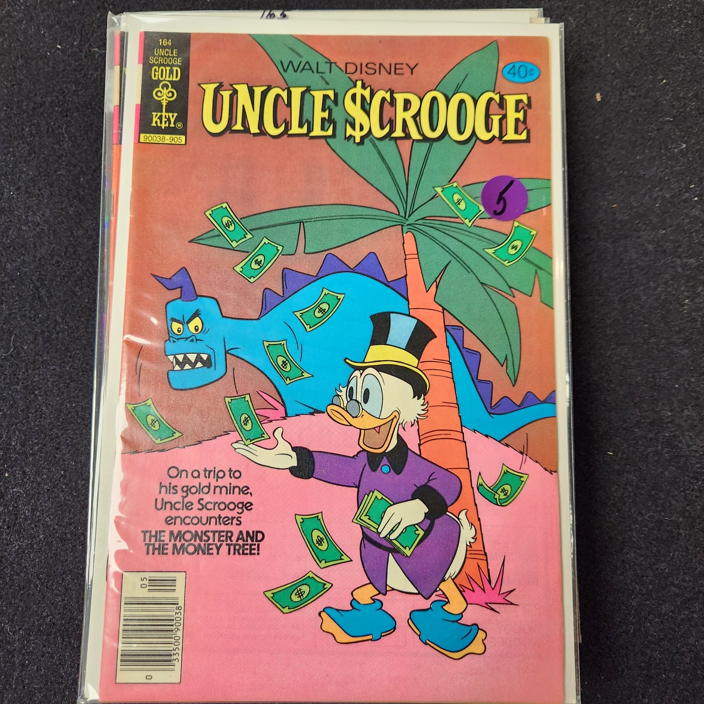 124.120 – Uncle Scrooge - #164 -1952-84