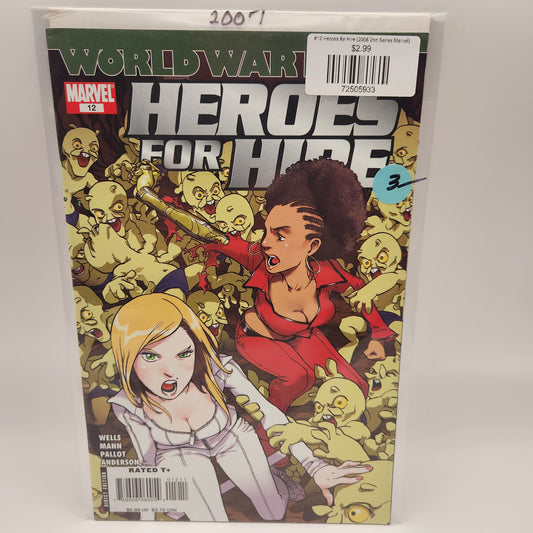 #12 Heroes for Hire (2006 2nd Series Marvel)