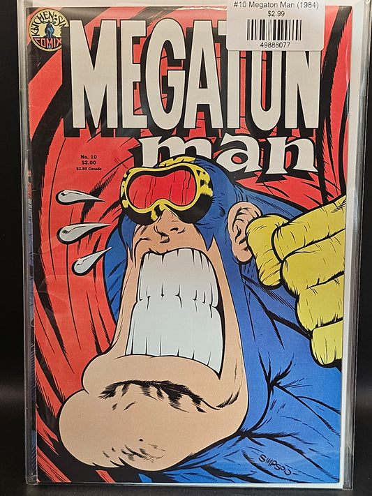 #10 Megaton Man (1984)