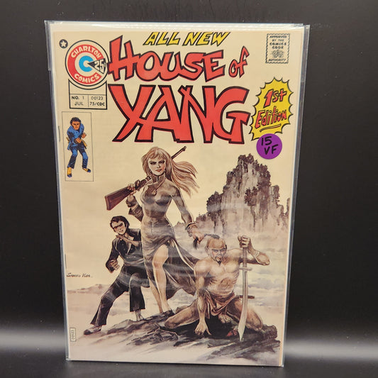#1 House of Yang (1975 Charlton)