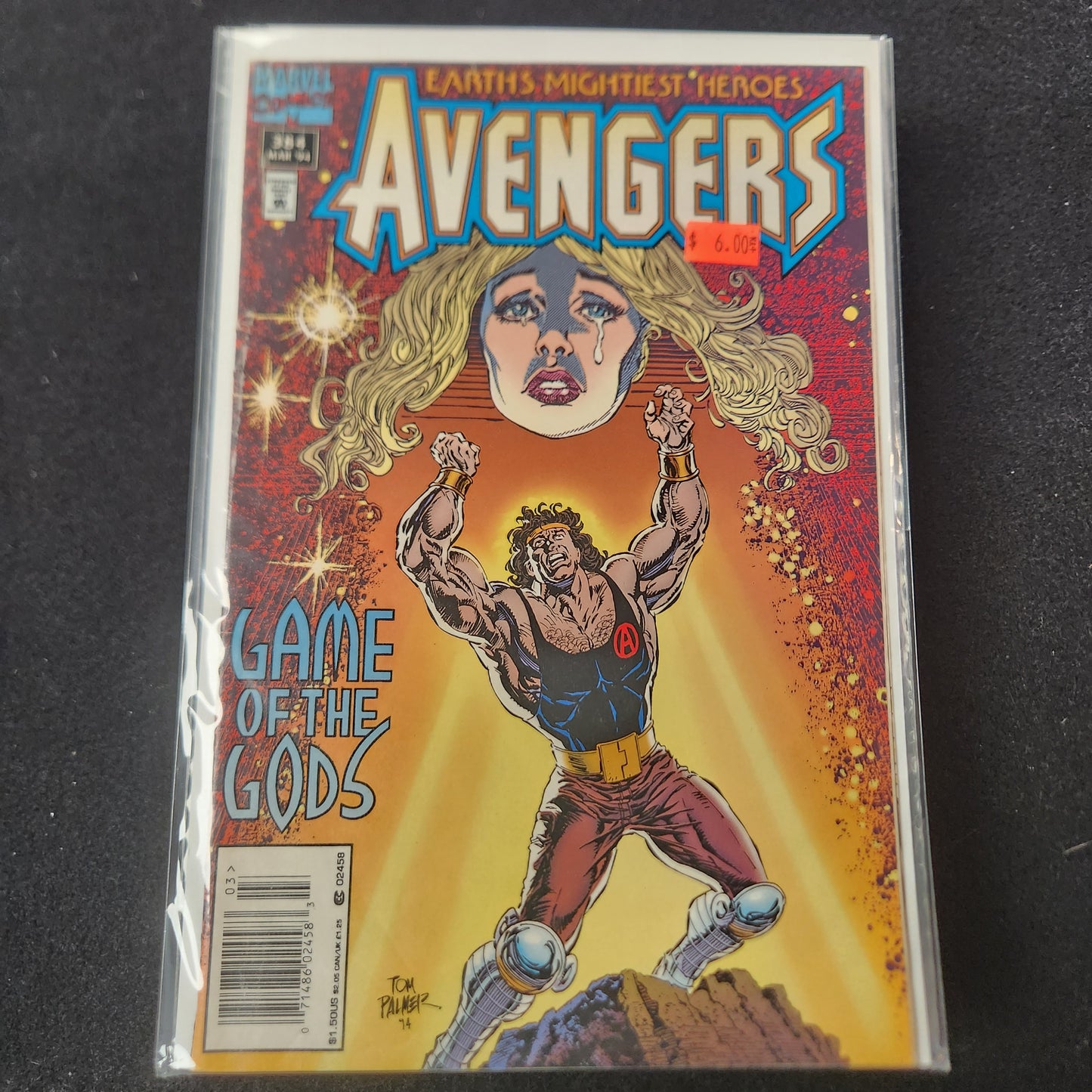 Avengers – Marvel Comics – (1963–1999) – Volume 1 – #384