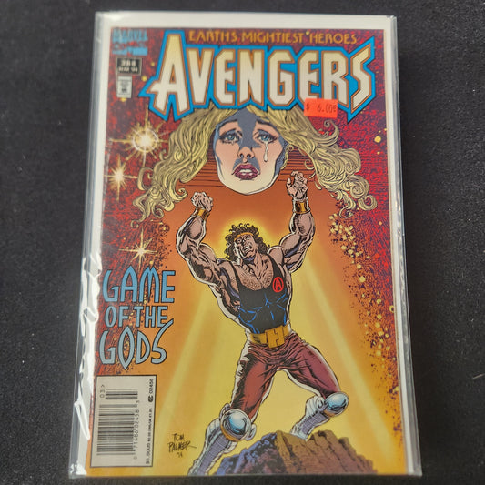 Avengers – Marvel Comics – (1963–1999) – Volume 1 – #384
