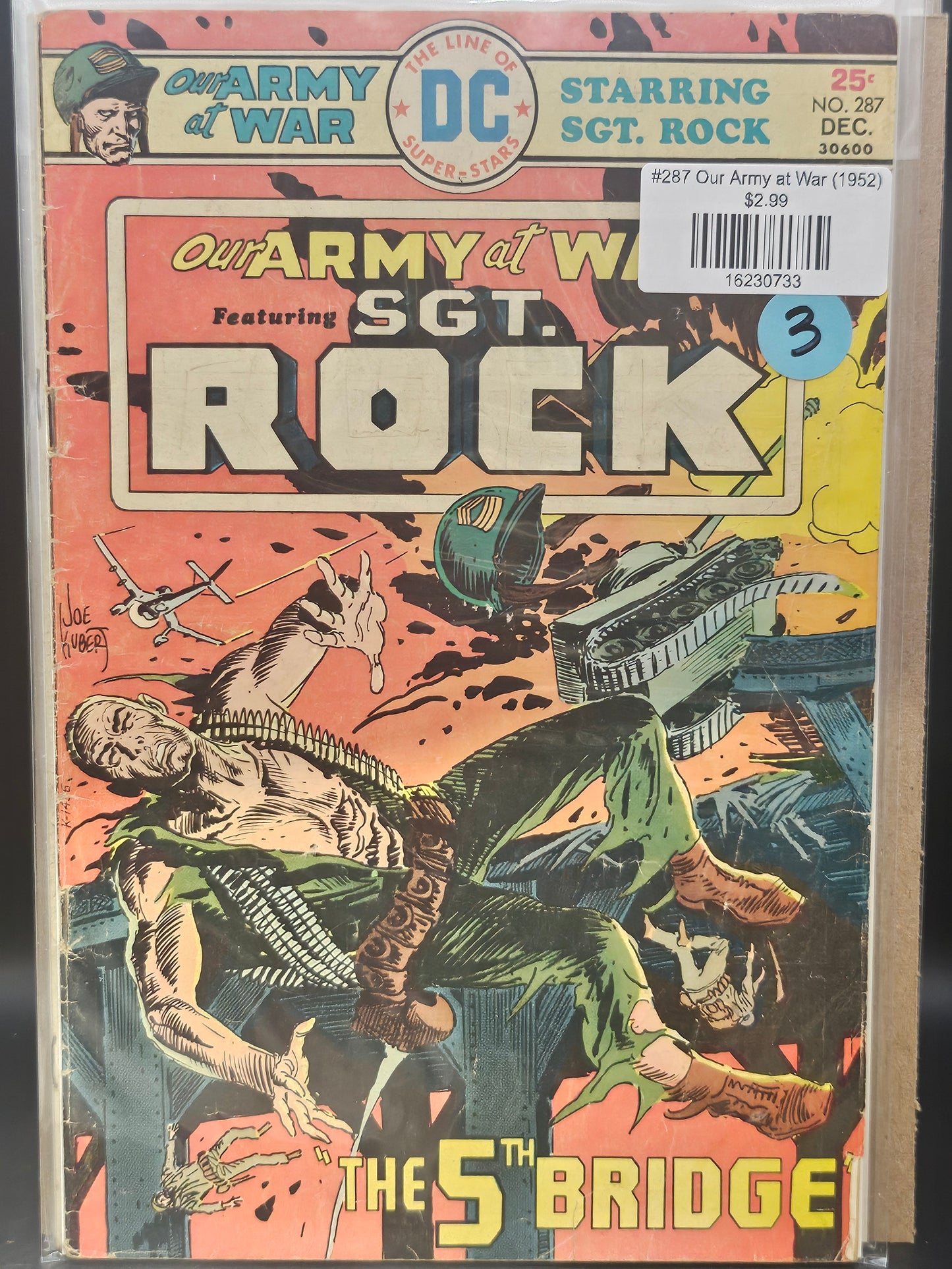 #287 Our Army at War (1952)