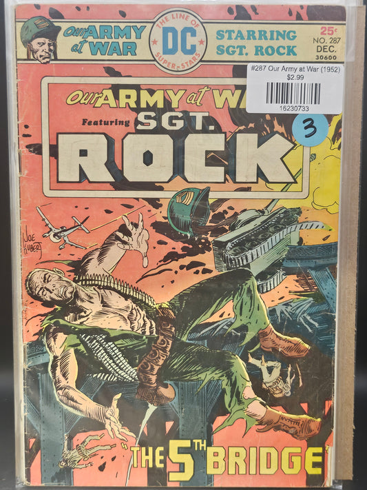 #287 Our Army at War (1952)