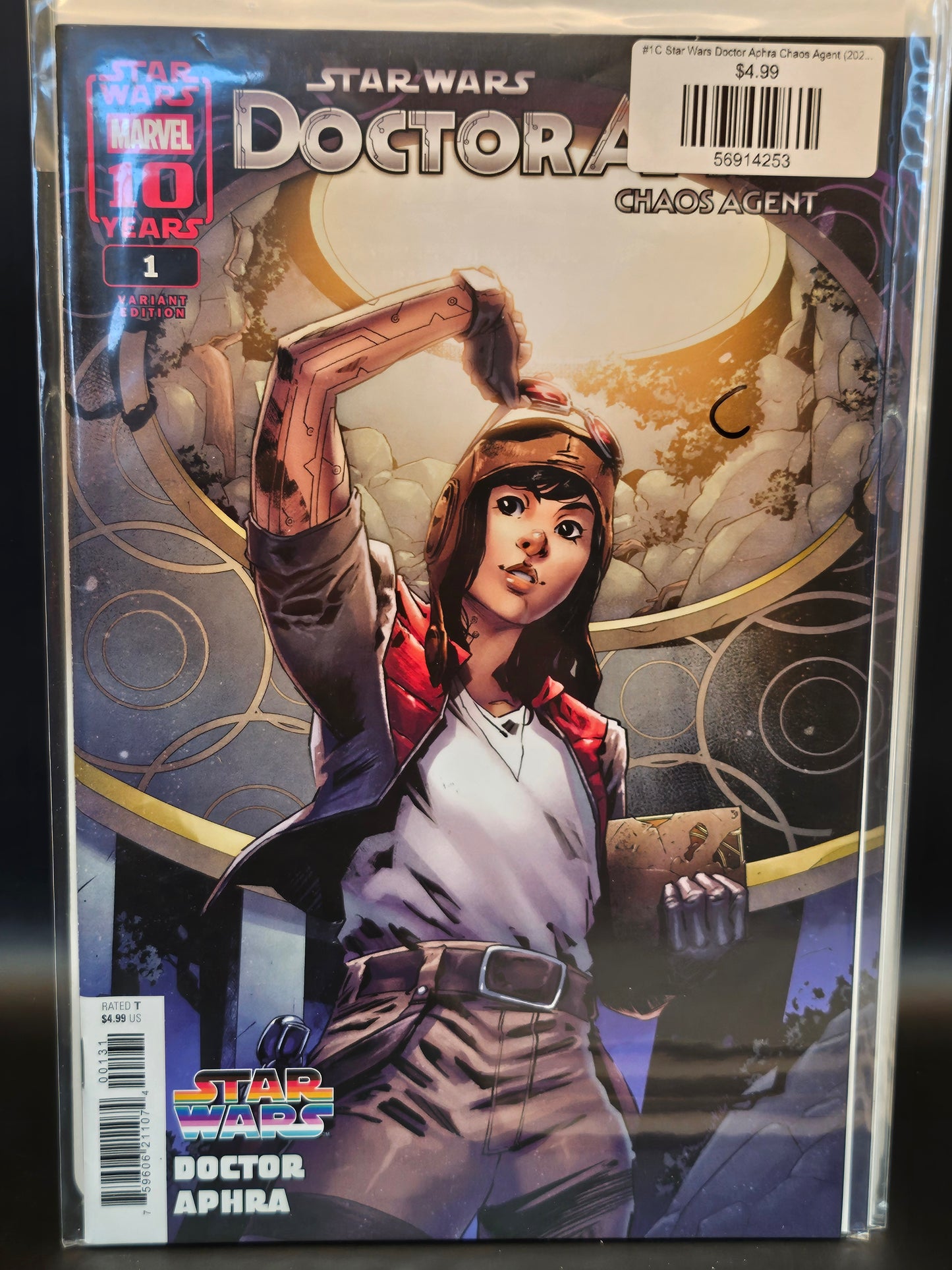 #1C Star Wars Doctor Aphra Chaos Agent (2025 Marvel)