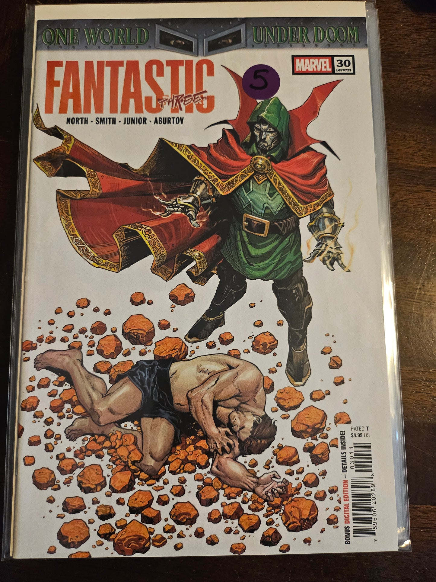 106.7 Fantastic Four – #30 (LGY #723) (2023–Present)