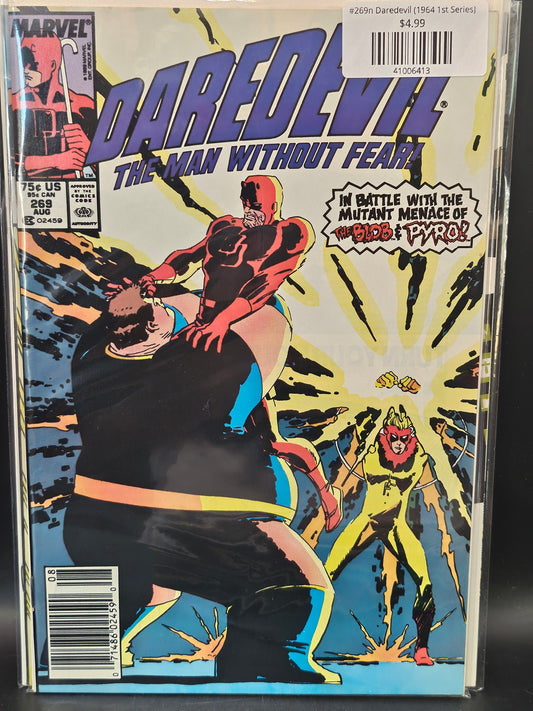 #269n Daredevil (1964 1st Series)