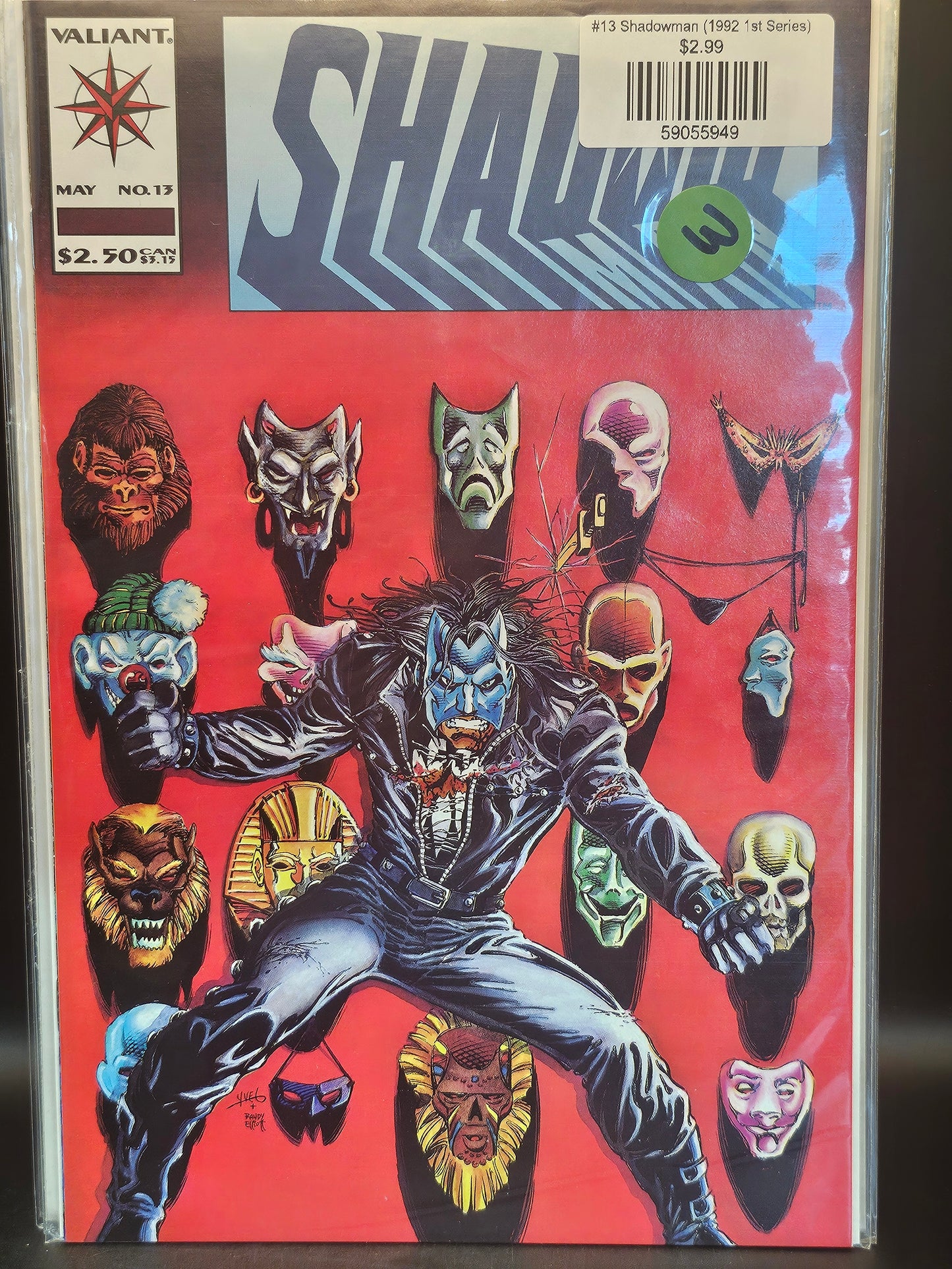 #13 Shadowman (1992 1st Series)