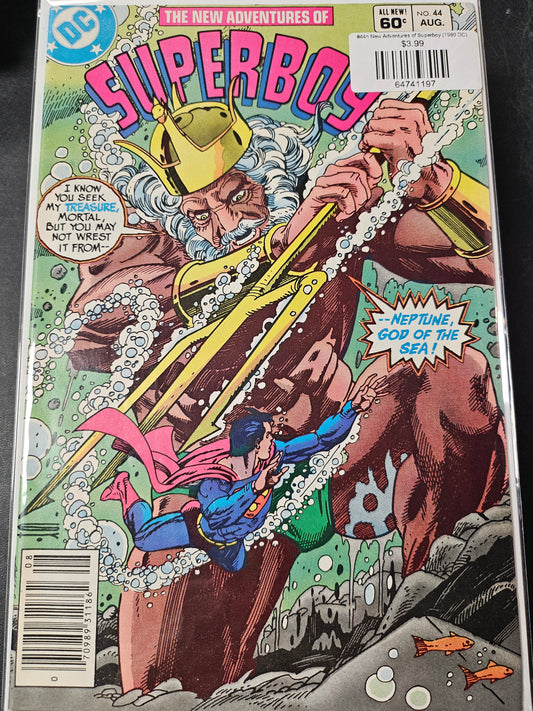 #44n New Adventures of Superboy (1980 DC)