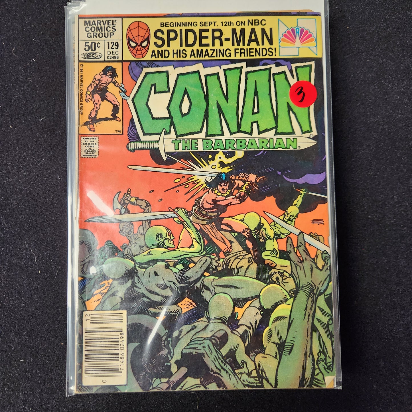 Conan the Barbarian – Marvel Comics – 1970–1993 – Volume 1 – Ongoing Series – #129