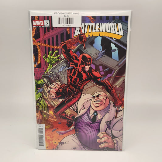 #5B Battleworld (2025 Marvel)