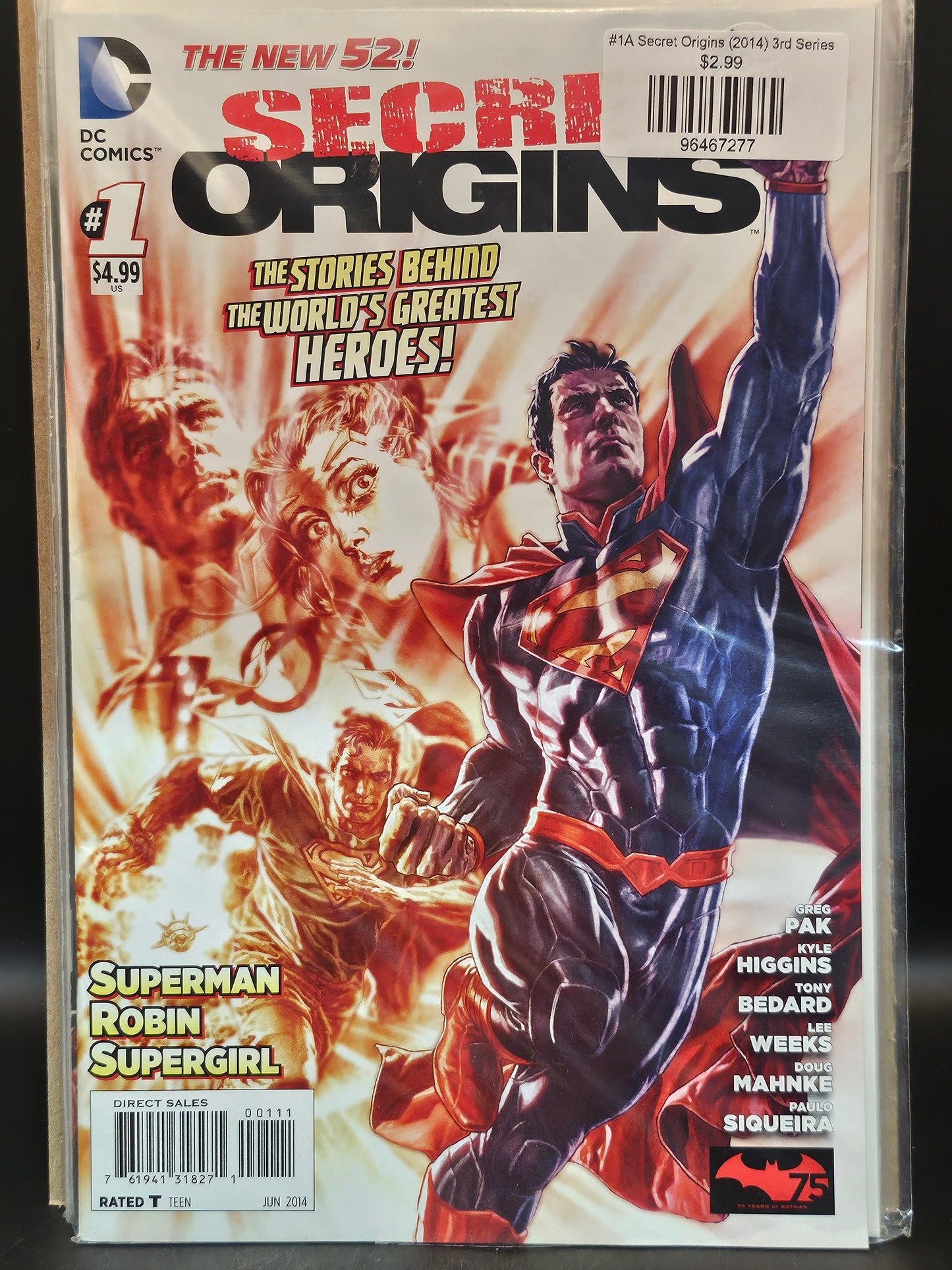 #1A Secret Origins (2014) 3rd Series