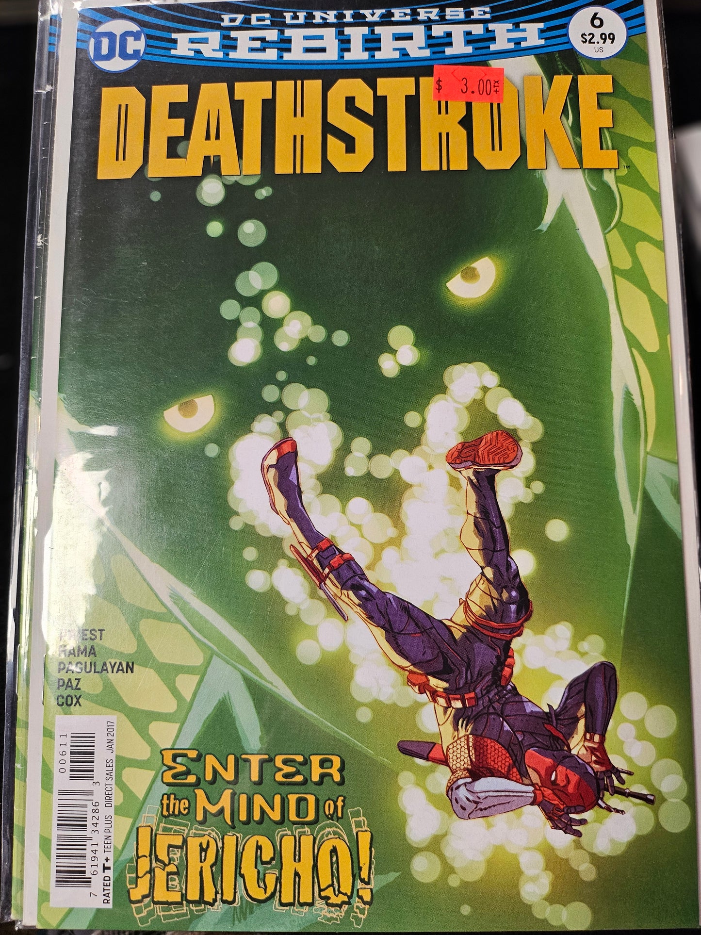 113.105 - Deathstroke - #6 -2016-20