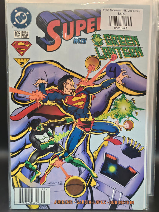 #105n Superman (1987 2nd Series)