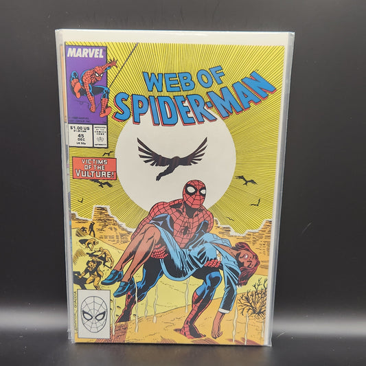 #45D Web of Spider-Man (1985 1st Series)