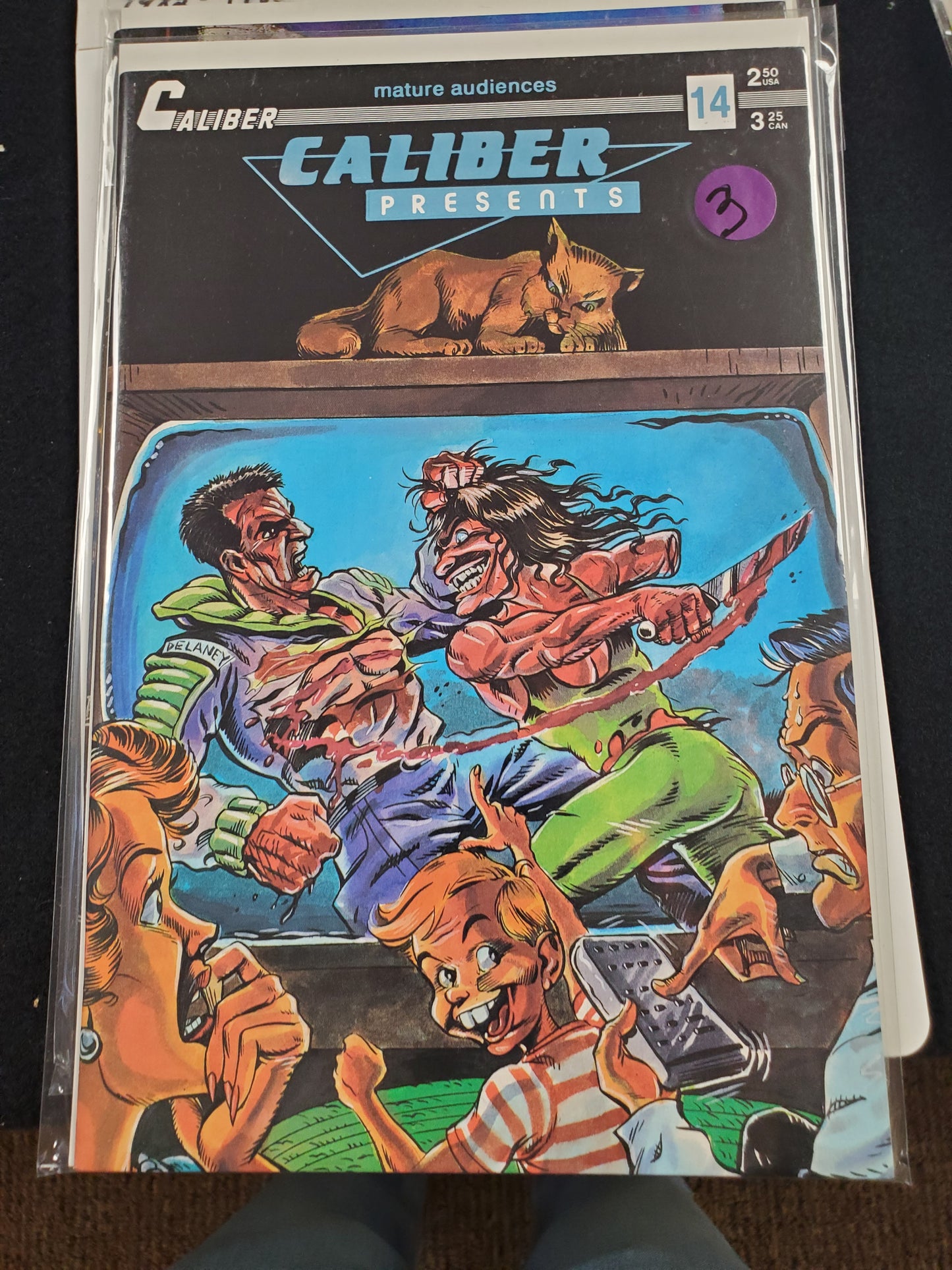 Caliber Presents – Caliber Comics – 1989–1991 – Volume 1 – #14