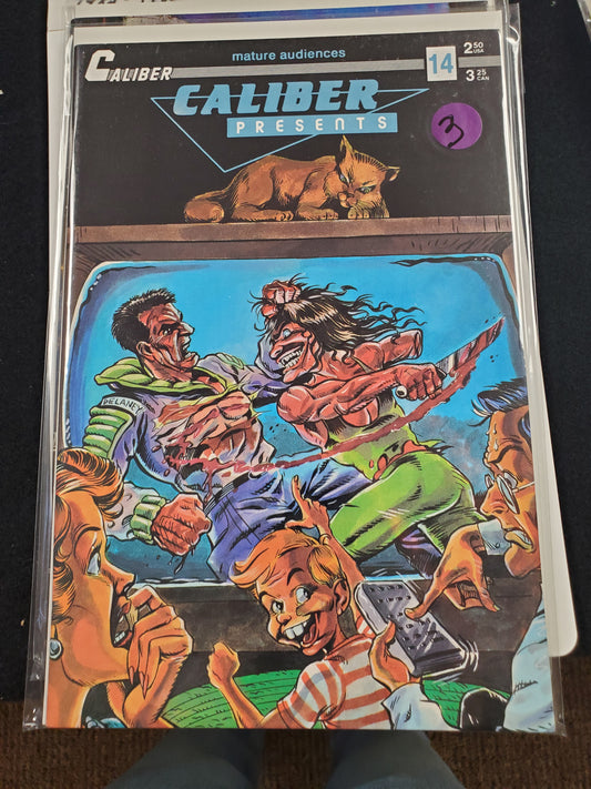 Caliber Presents – Caliber Comics – 1989–1991 – Volume 1 – #14