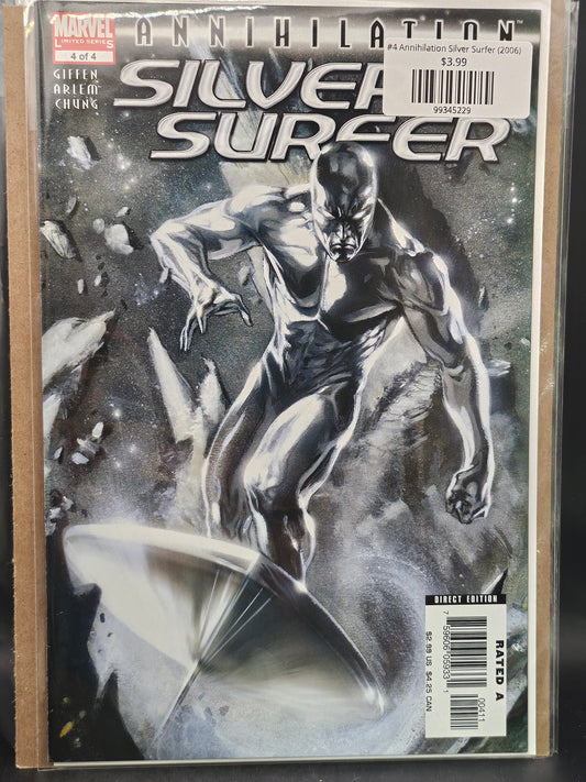 #4 Annihilation Silver Surfer (2006)